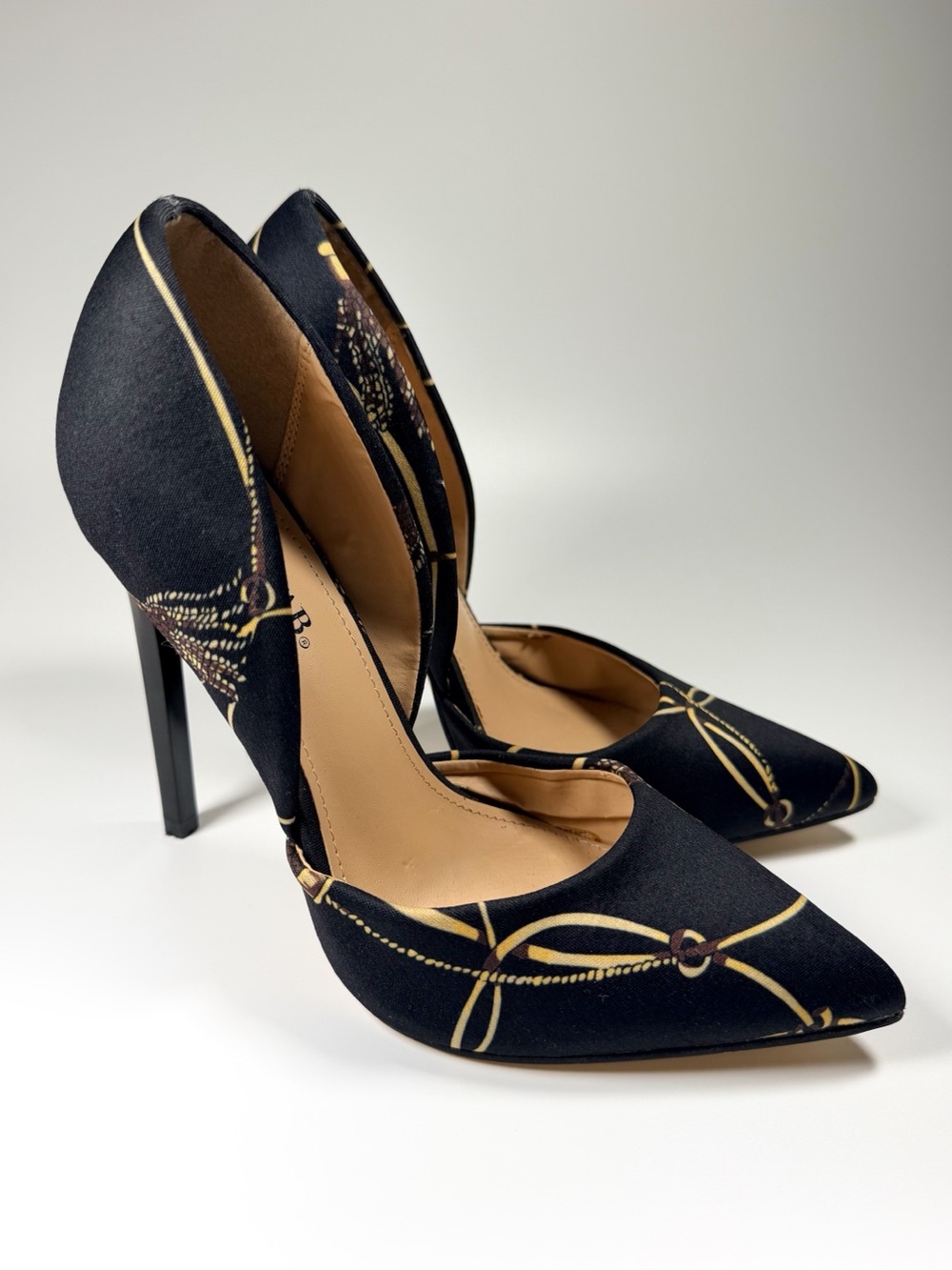 JustFab Jenn Stiletto Pumps – Size 6